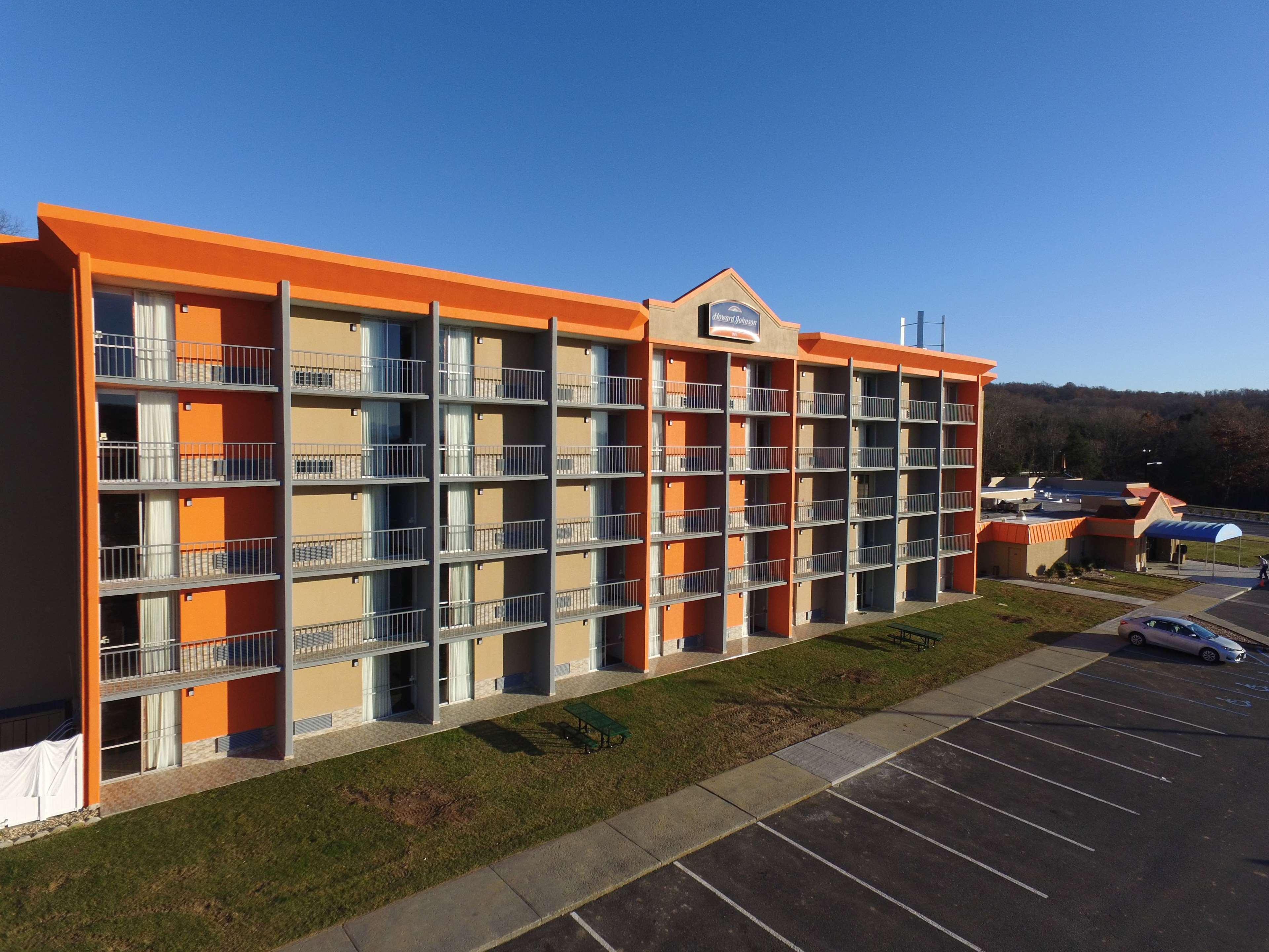 Howard Johnson By Wyndham Lexington Exterior foto